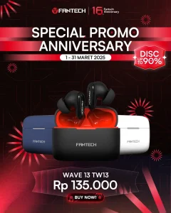 True Wireless TW13 Promo Anniversary 16TH