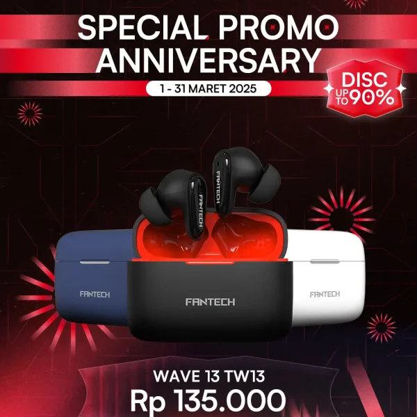 True Wireless TW13 Promo Anniversary 16TH