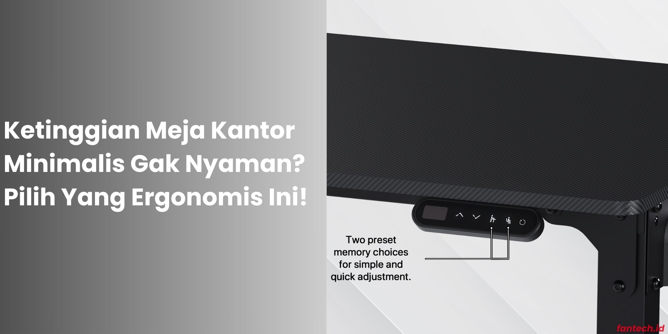 Ketinggian Meja Kantor Minimalis Gak Nyaman Pilih Yang Ergonomis Ini!